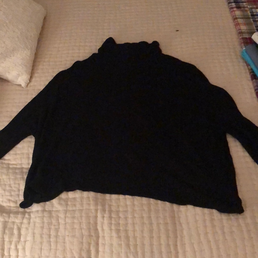 black turtleneck size M